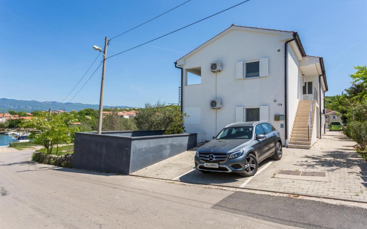 Apartment Trava Klimno Luaran gambar