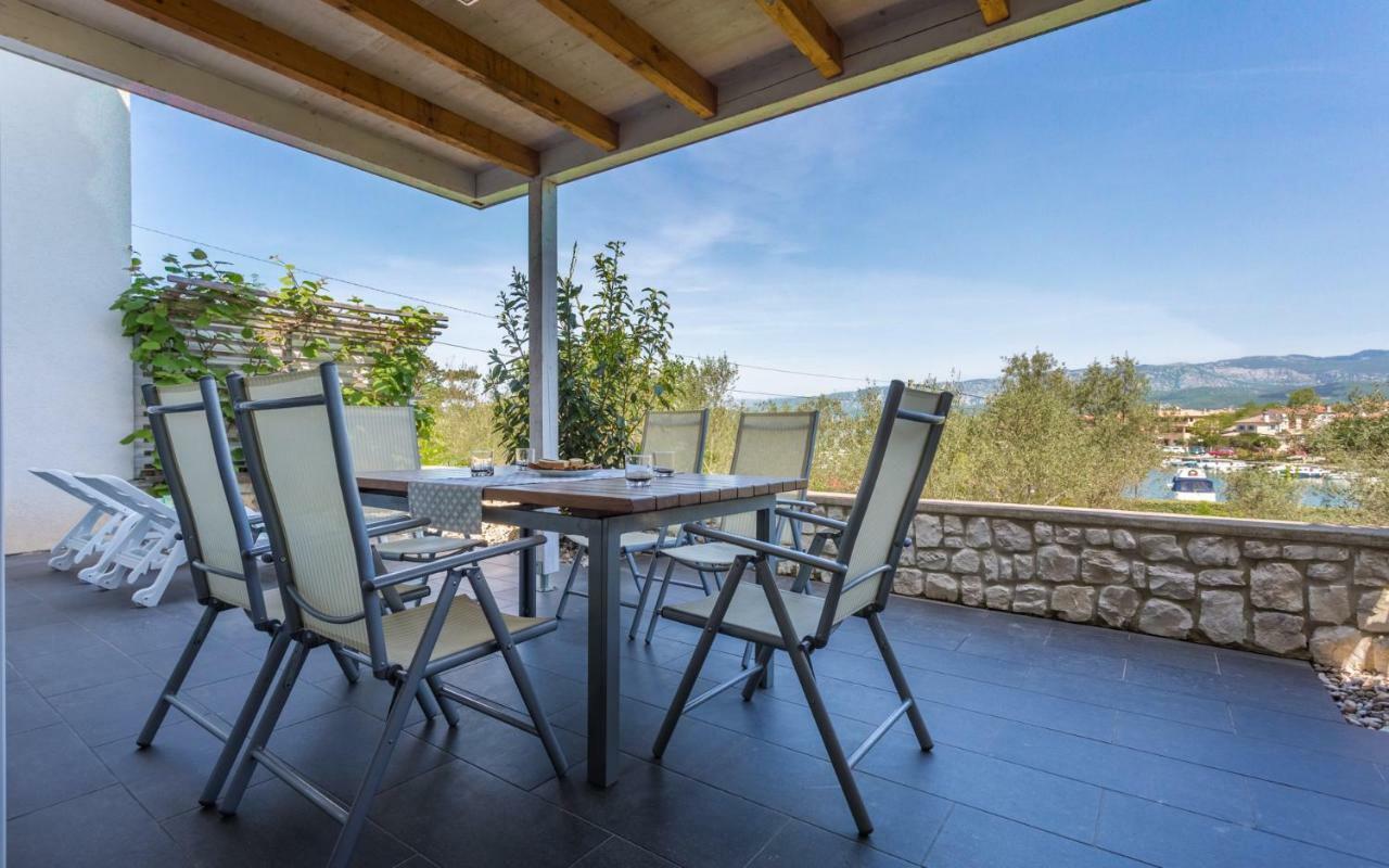 Apartment Trava Klimno Luaran gambar