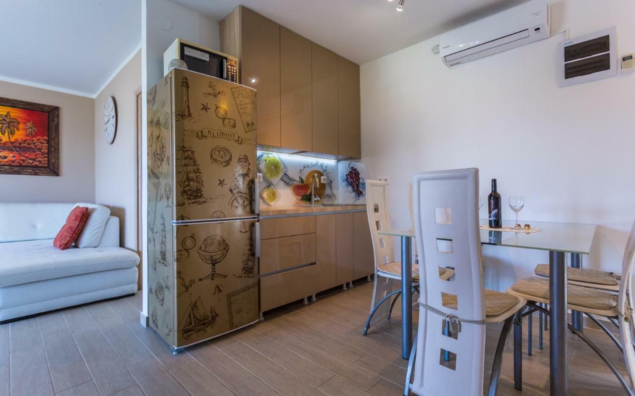 Apartment Trava Klimno Luaran gambar