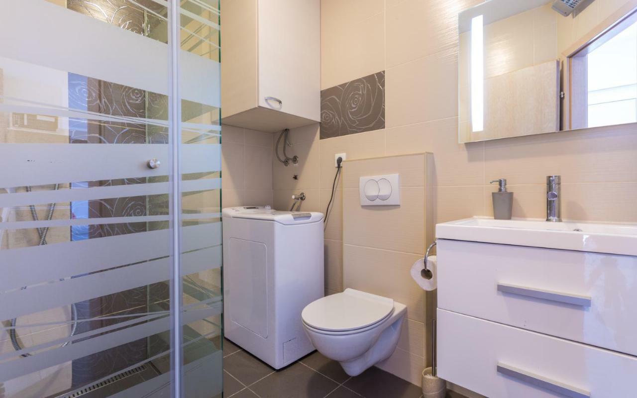 Apartment Trava Klimno Luaran gambar