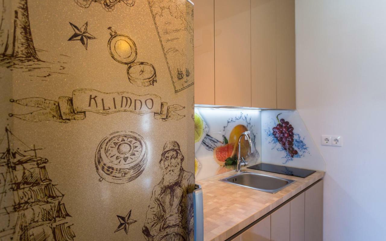 Apartment Trava Klimno Luaran gambar